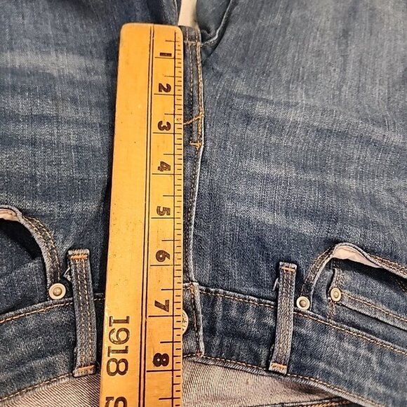 Levis Slight Curve Modern Rise Skinny Denim Jeans Size 6 28 - Picture 6 of 7